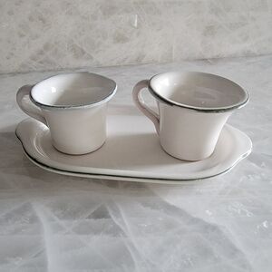 il Buco Vita Bevagna 4 Piece Set NEW Espresso Set